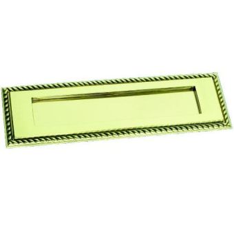 Georgian Letter Plate 10" X 3"