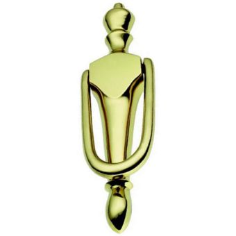 Polished Brass Belgravia Door Knocker