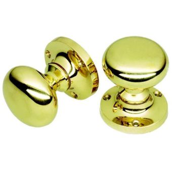 Mushroom Mortice Knob Furniture 2.1/8 Inch