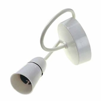12" (300 mm) T1 Pendant Kit - White