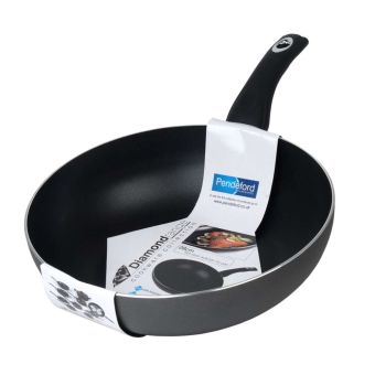 Pendeford Diamond Non Stick Wok / Stir Fry Pan - 28cm