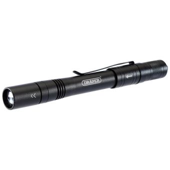1W LED Rechargeable Aluminium Penlight