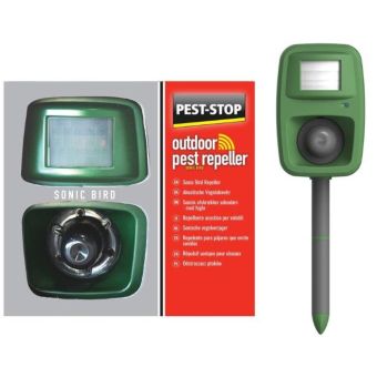 Pest-Stop Outdoor Pest Repeller - Sonic Bird
