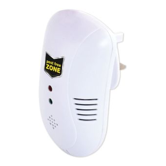 Pest Free Zone Dual Function Pest Repeller