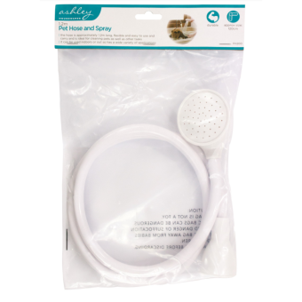 Pet Hose & Spray 1.2m