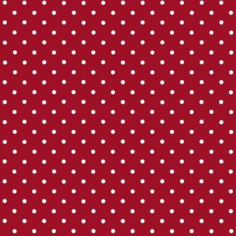 D-C-Fix Peterson Red Polka Dot Self Adhesive Contact - 1.5m X 45cm