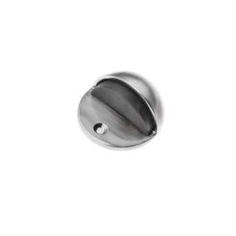 Primalite Pewter Hooded Half Moon Door Stop