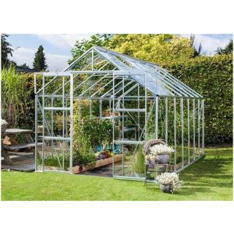 The 8ft Wide Phoenix Range of Low Threshold Greenhouses