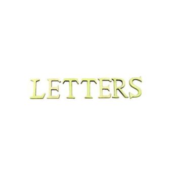 Pin Fix Letter B Polished Brass 2" (50mm)