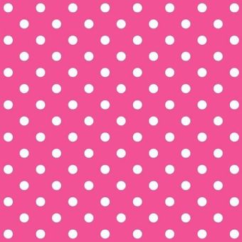 Pink / White Polka Dot Self Adhesive Contact 1m x 45cm