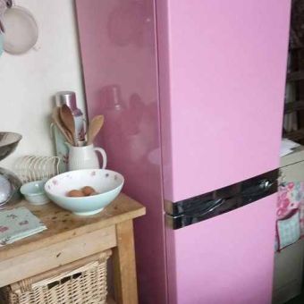 D-C-Fix Cherry Blossom Pink Self Adhesive Contact - 2m X 67.5cm