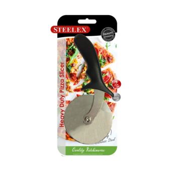 Steelex Heavy Duty Pizza Slicer