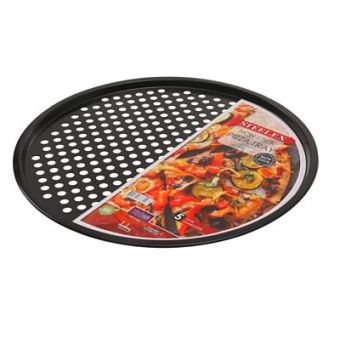 Steelex Non-Stick Pizza Tray 36cm 14"
