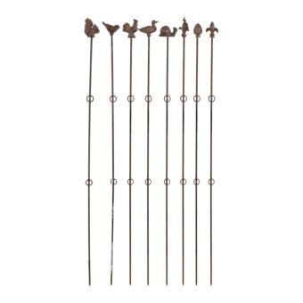 Plant support straight 125cm - Cockerel