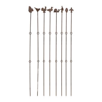 Plant support straight 125cm - Fleur De Lys