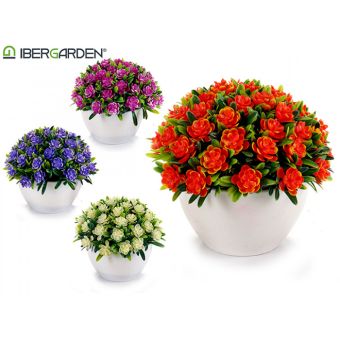 Decorative Plastic Plants in Pot