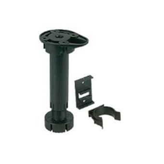 Kitchen Plinth Foot Set Black