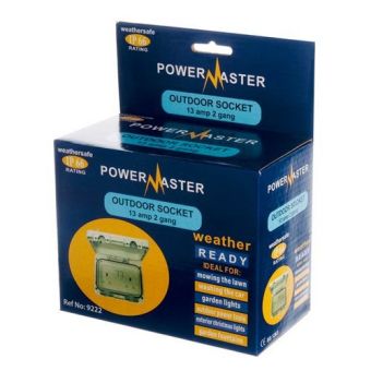 2g Switched Socket Outdoor