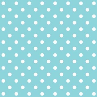 Blue / White Polka Dot Self Adhesive Contact 1m x 45cm