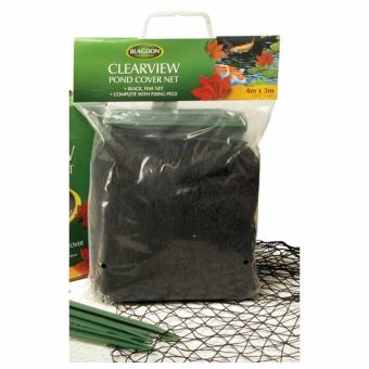 Blagdon Black Pond Cover Net Fine 3m x 2m