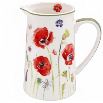 Poppy Field Jug