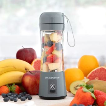 InnovaGoods Portable Rechargeable Cup Blender