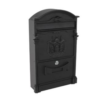 De Vielle Imperial Diecast Black Post Box