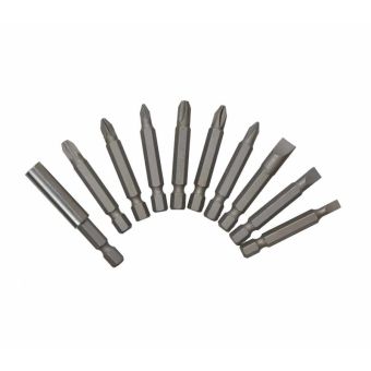 10 Piece Power Bit Set