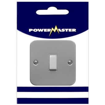 Powermaster 1 Gang 2 Way 10 Amp Metalclad Switch