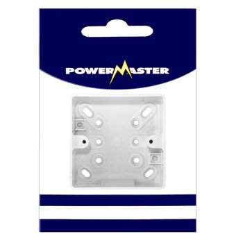 Powermaster 1 Gang 32 Mm Knock Out Box