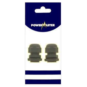 Powermaster 2 Pce 6-12Mm Pvc Glands