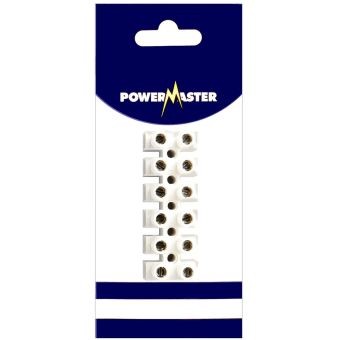 Powermaster 30 Amp Pvc Strip Connectors