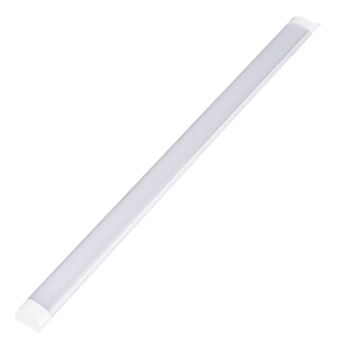 Powermaster 4ft Twin 36W 4000K LED Batten Fitting Cool White Indoor Lighting Solution