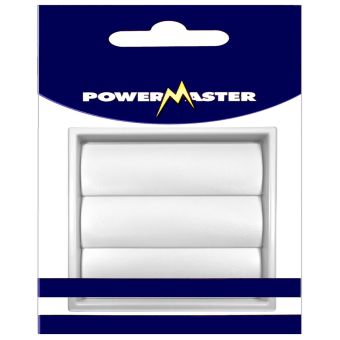 Powermaster 5 Inch White Gravity Vent – Automatic Shutter Vent Cover for Wall and Duct Ventilation Systems