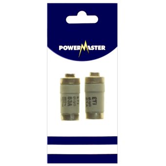 Powermaster 63 Amp Neozed Fuse - Pack of 2