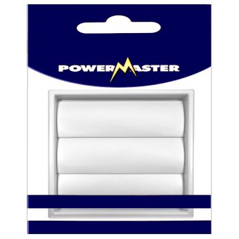 Powermaster 6 Inch White Gravity Flap Vent – Wall-Mounted Air Vent with Backdraft Prevention