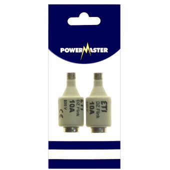 Powermaster Dz2 10 Amp Fuse - Pack of 2