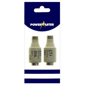 Powermaster Dz2 20 Amp Fuse - Pack of 2
