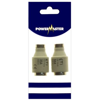 Powermaster Dz2 35 Amp Fuse - Pack of 2