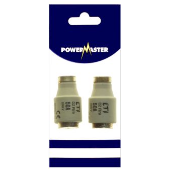 Powermaster Dz2 50 Amp Fuse - Pack of 2