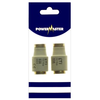 Powermaster Dz2 63 Amp Fuse - Pack of 2