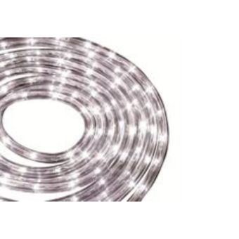 Powermaster Led 8W Linkable Ropelight White (8 Function Controller) - 10m