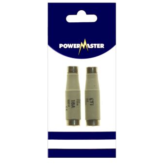 Powermaster NDZ 16AMP Fuse - Pack of 2