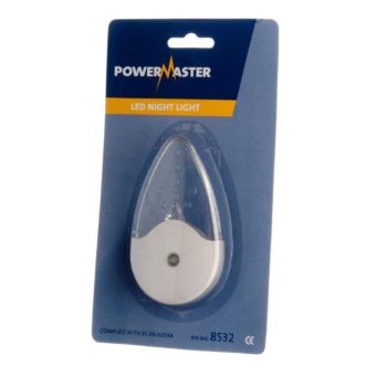 Powermaster Plug In Led Nightlight