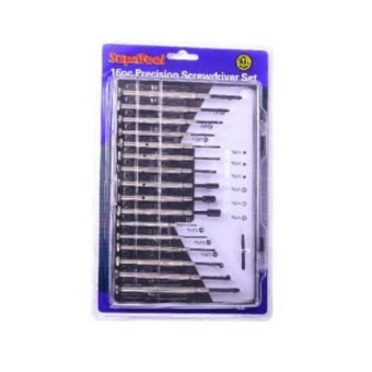 16 Piece SupaTool Precision Screwdriver Set