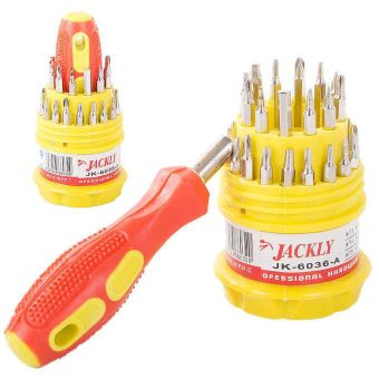 Torx Precision Screwdrivers - 31 pieces