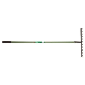 Premier 16 Tooth Garden Rake with Handle
