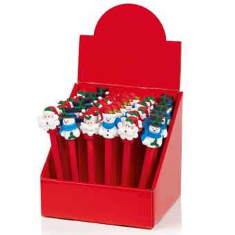 Premier Santa and Snowman Pens – Add Festive Cheer to Your Writing