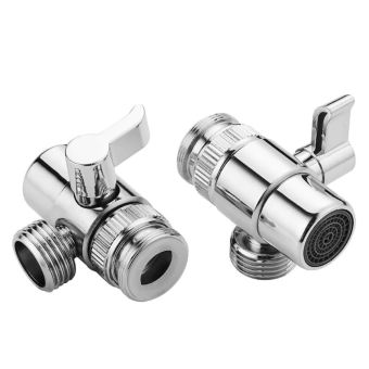 Premium Brass Aerator for Bidet Set - 1/2" Thread, M24 Internal & M22 External