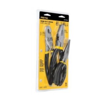 Pretul Miniature Pliers Set - 3 pieces